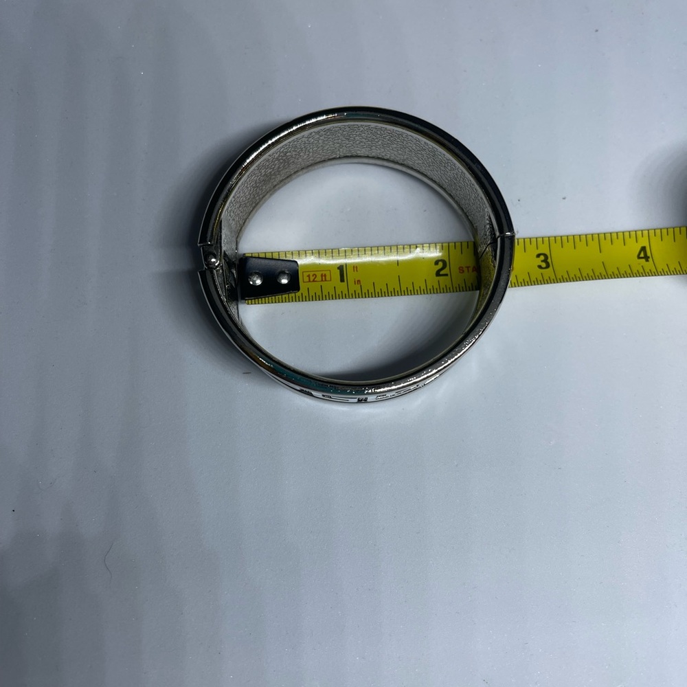 Avon Key of Life Bangle Bracelet size small, like new in bod